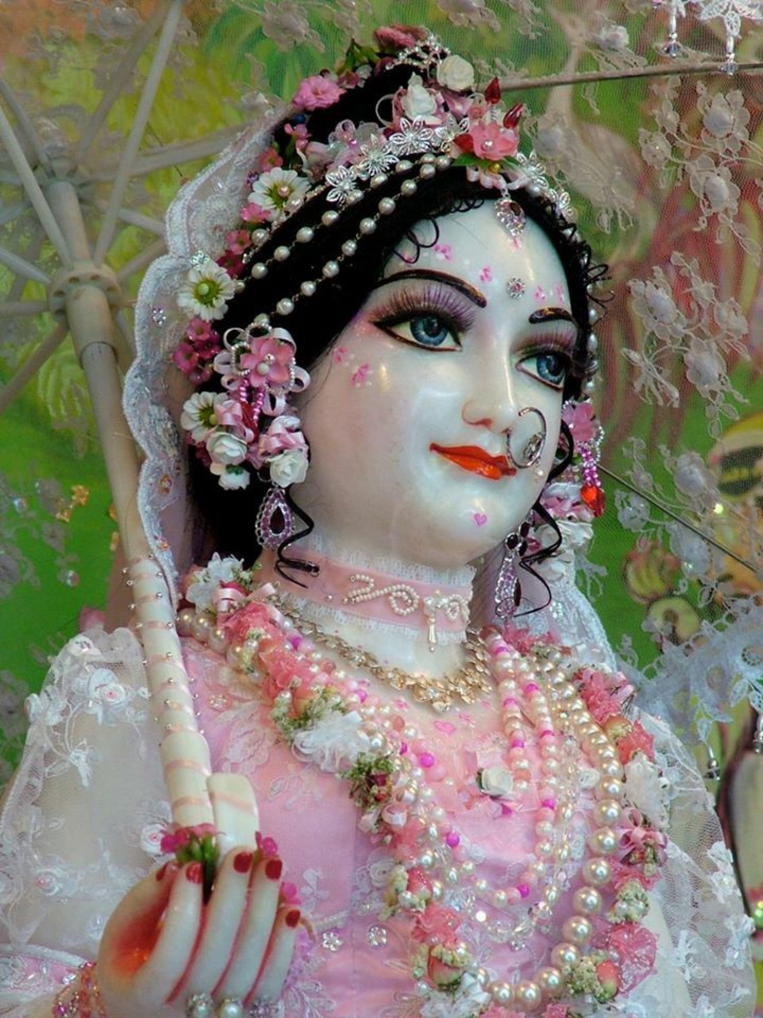 Śrīmatī Rādhārāṇī’s Appearance Day – 31st of August, 2015
